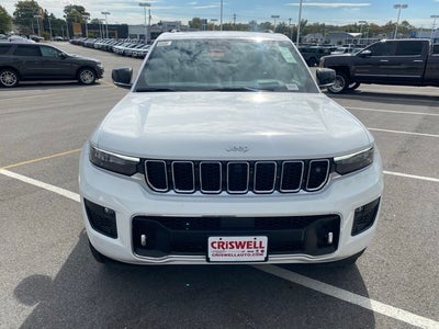 2025 Jeep Grand Cherokee GRAND CHEROKEE OVERLAND 4X4