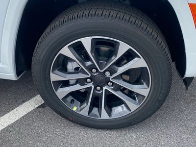 2025 Jeep Grand Cherokee GRAND CHEROKEE OVERLAND 4X4