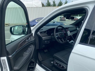 2025 Jeep Grand Cherokee GRAND CHEROKEE OVERLAND 4X4