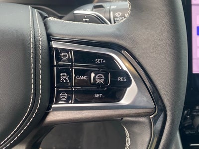 2025 Jeep Grand Cherokee GRAND CHEROKEE OVERLAND 4X4