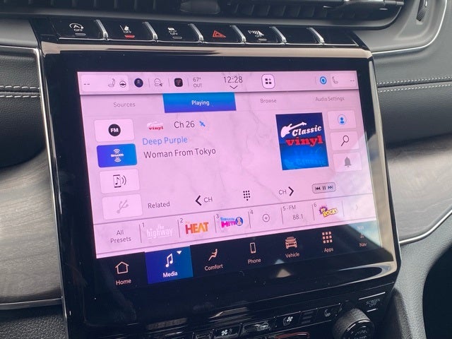 2025 Jeep Grand Cherokee GRAND CHEROKEE OVERLAND 4X4