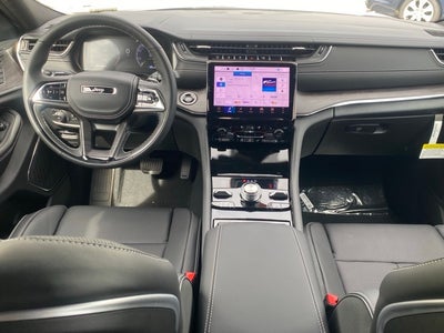 2025 Jeep Grand Cherokee GRAND CHEROKEE OVERLAND 4X4