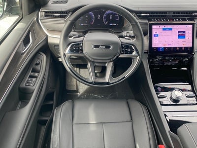 2025 Jeep Grand Cherokee GRAND CHEROKEE OVERLAND 4X4