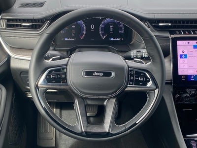 2025 Jeep Grand Cherokee GRAND CHEROKEE OVERLAND 4X4