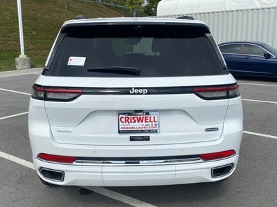 2025 Jeep Grand Cherokee GRAND CHEROKEE OVERLAND 4X4