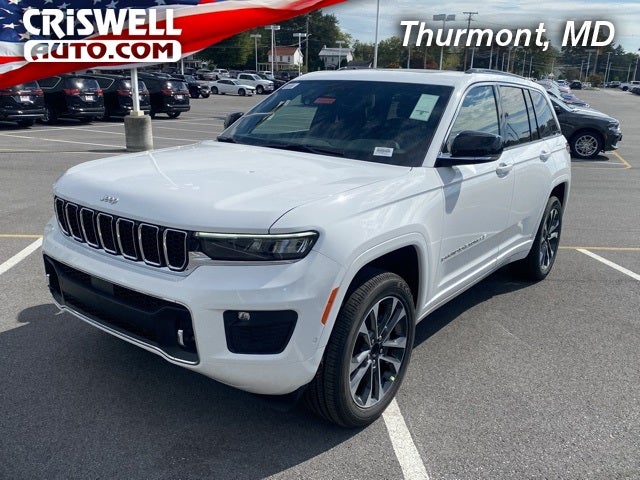 2025 Jeep Grand Cherokee GRAND CHEROKEE OVERLAND 4X4