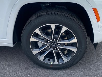 2025 Jeep Grand Cherokee GRAND CHEROKEE OVERLAND 4X4