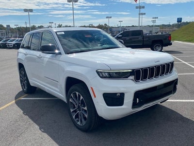 2025 Jeep Grand Cherokee GRAND CHEROKEE OVERLAND 4X4