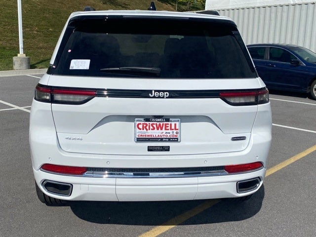 2025 Jeep Grand Cherokee GRAND CHEROKEE OVERLAND 4X4