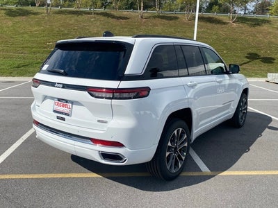 2025 Jeep Grand Cherokee GRAND CHEROKEE OVERLAND 4X4