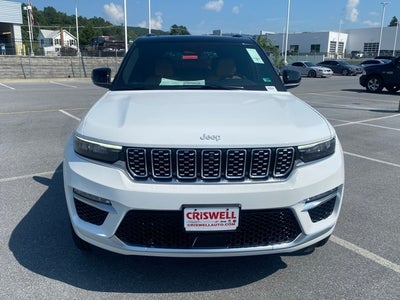 2025 Jeep Grand Cherokee GRAND CHEROKEE SUMMIT 4X4