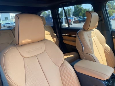 2025 Jeep Grand Cherokee GRAND CHEROKEE SUMMIT 4X4