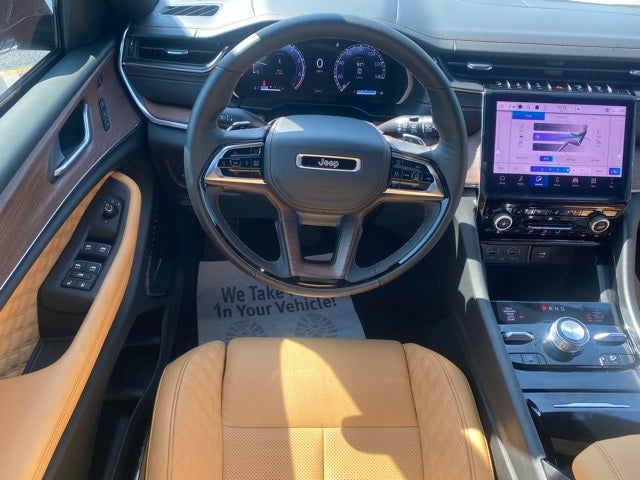 2025 Jeep Grand Cherokee GRAND CHEROKEE SUMMIT 4X4