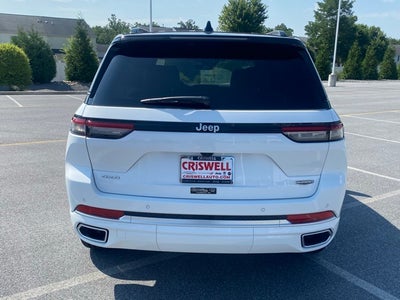 2025 Jeep Grand Cherokee GRAND CHEROKEE SUMMIT 4X4