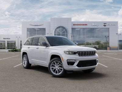 2025 Jeep Grand Cherokee GRAND CHEROKEE SUMMIT 4X4