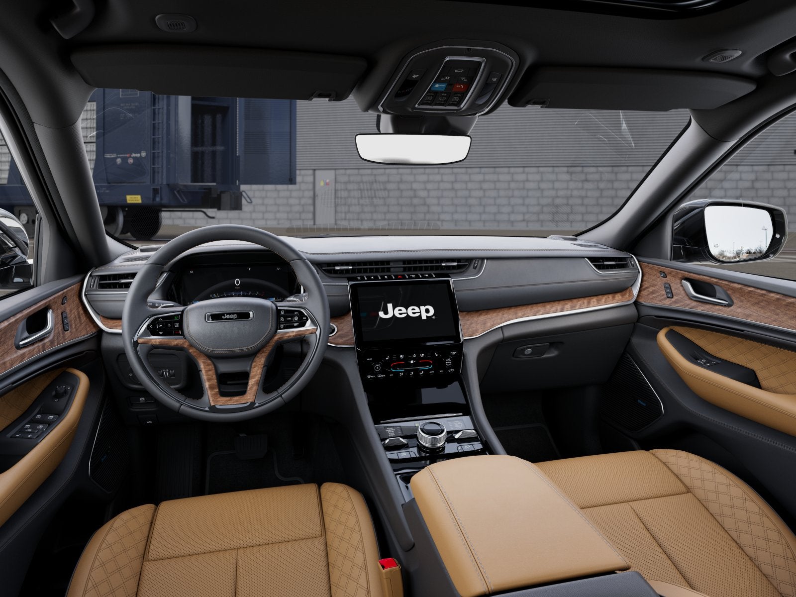 2025 Jeep Grand Cherokee GRAND CHEROKEE SUMMIT 4X4