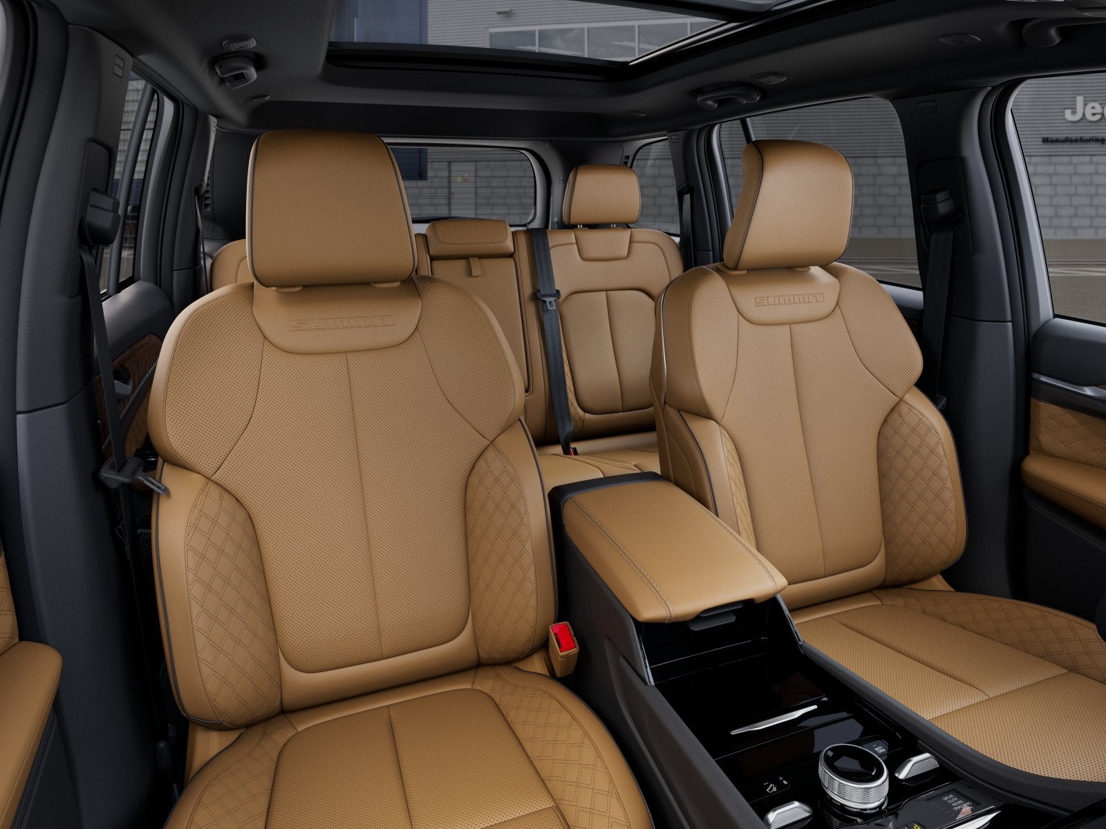 2025 Jeep Grand Cherokee GRAND CHEROKEE SUMMIT 4X4