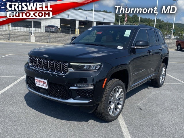 2025 Jeep Grand Cherokee GRAND CHEROKEE SUMMIT 4X4