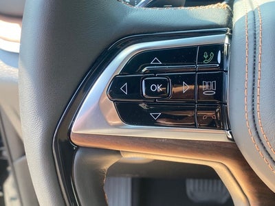 2025 Jeep Grand Cherokee GRAND CHEROKEE SUMMIT 4X4