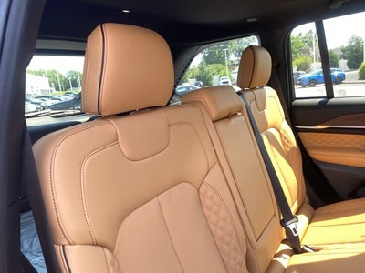 2025 Jeep Grand Cherokee GRAND CHEROKEE SUMMIT 4X4