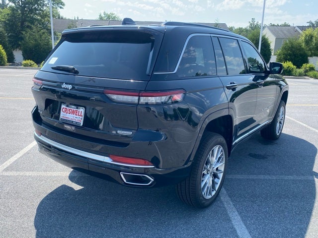 2025 Jeep Grand Cherokee GRAND CHEROKEE SUMMIT 4X4