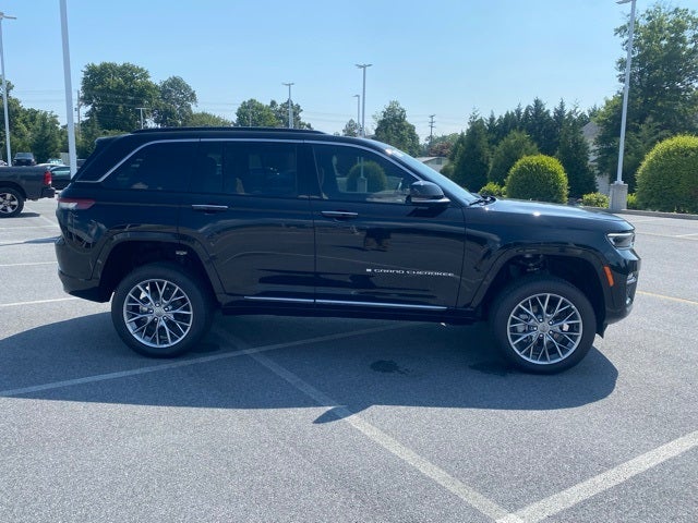2025 Jeep Grand Cherokee GRAND CHEROKEE SUMMIT 4X4