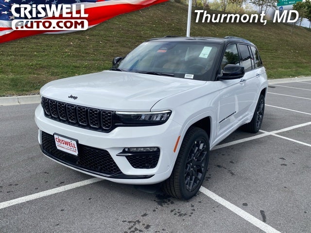 2025 Jeep Grand Cherokee GRAND CHEROKEE SUMMIT RESERVE 4X4