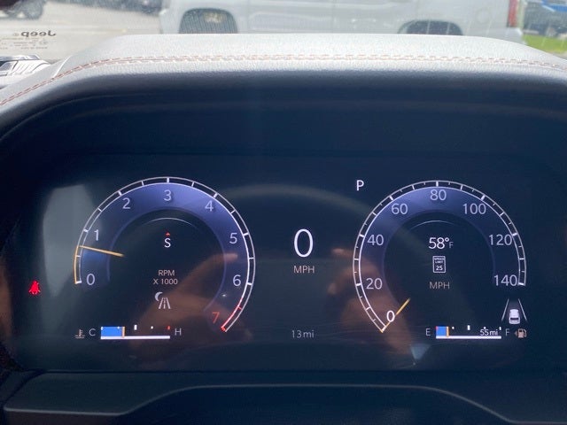 2025 Jeep Grand Cherokee GRAND CHEROKEE SUMMIT RESERVE 4X4