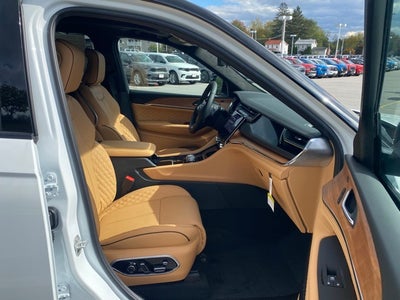 2025 Jeep Grand Cherokee GRAND CHEROKEE SUMMIT RESERVE 4X4