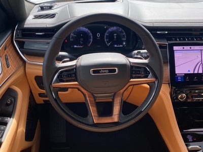 2025 Jeep Grand Cherokee GRAND CHEROKEE SUMMIT RESERVE 4X4