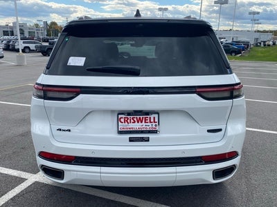 2025 Jeep Grand Cherokee GRAND CHEROKEE SUMMIT RESERVE 4X4