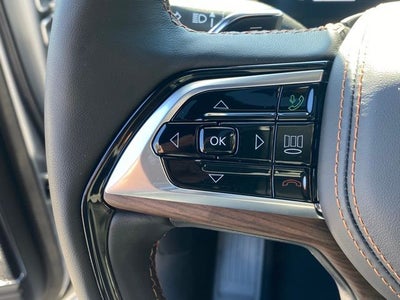 2025 Jeep Grand Cherokee GRAND CHEROKEE SUMMIT 4X4