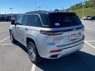 2025 Jeep Grand Cherokee GRAND CHEROKEE SUMMIT 4X4