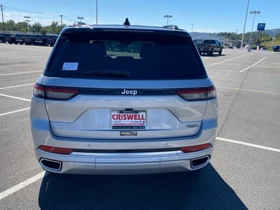 2025 Jeep Grand Cherokee GRAND CHEROKEE SUMMIT 4X4