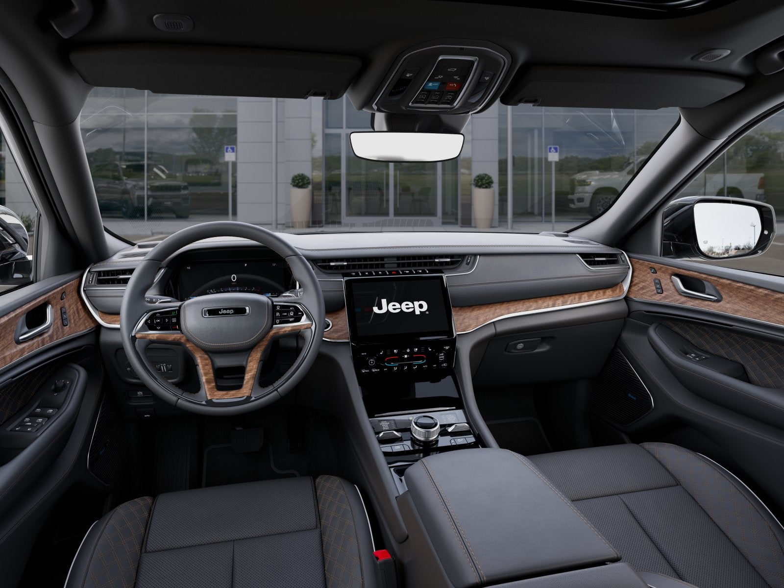 2025 Jeep Grand Cherokee GRAND CHEROKEE SUMMIT 4X4