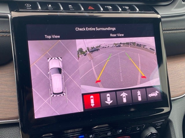 2025 Jeep Grand Cherokee GRAND CHEROKEE SUMMIT 4X4