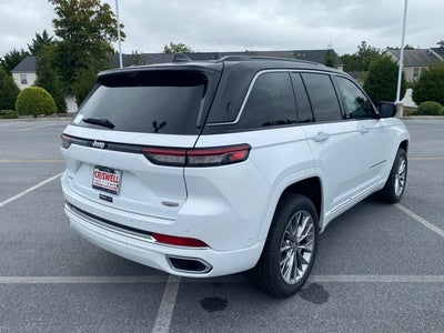 2025 Jeep Grand Cherokee GRAND CHEROKEE SUMMIT 4X4