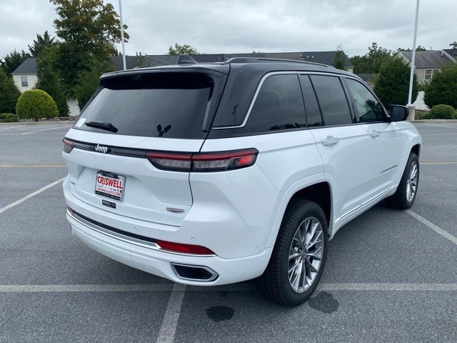 2025 Jeep Grand Cherokee GRAND CHEROKEE SUMMIT 4X4
