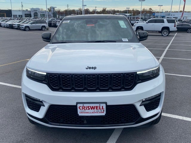 2025 Jeep Grand Cherokee GRAND CHEROKEE SUMMIT 4X4