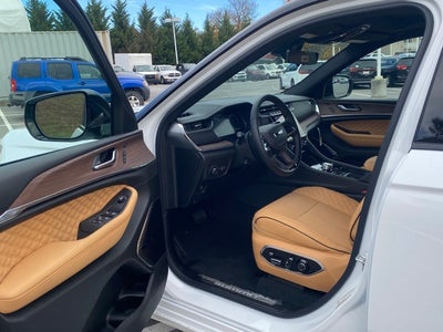 2025 Jeep Grand Cherokee GRAND CHEROKEE SUMMIT 4X4