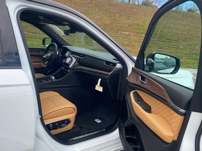 2025 Jeep Grand Cherokee GRAND CHEROKEE SUMMIT 4X4