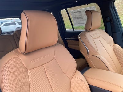 2025 Jeep Grand Cherokee GRAND CHEROKEE SUMMIT 4X4