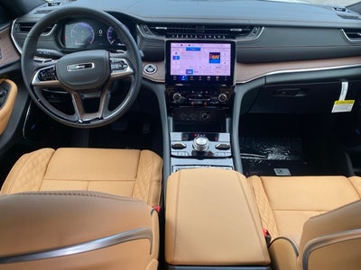 2025 Jeep Grand Cherokee GRAND CHEROKEE SUMMIT 4X4