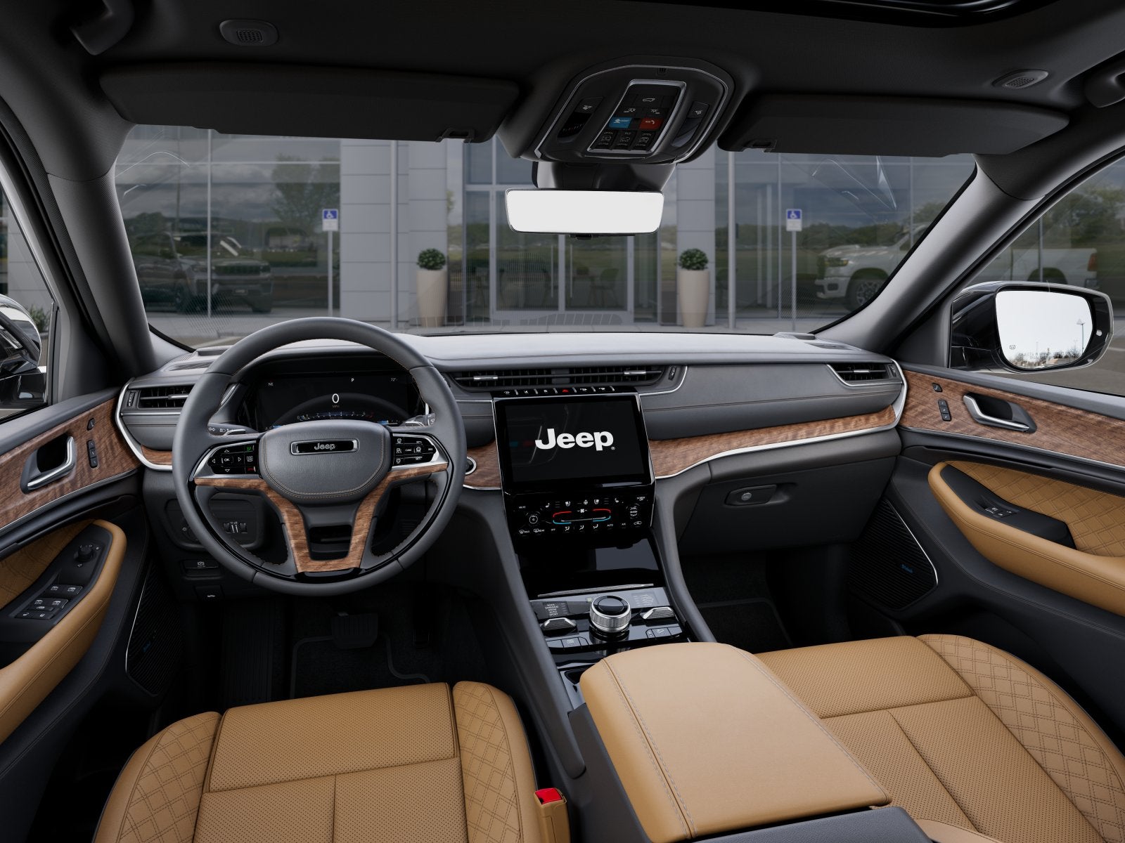 2025 Jeep Grand Cherokee GRAND CHEROKEE SUMMIT 4X4