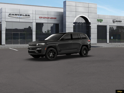 2026 Jeep Grand Cherokee GRAND CHEROKEE SUMMIT 4X4