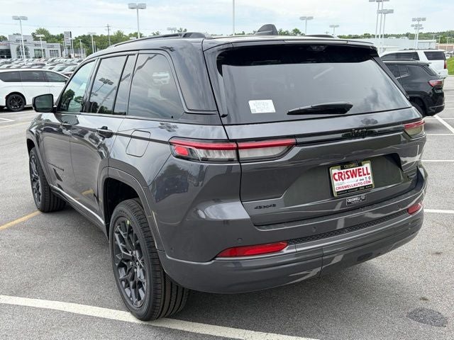 2026 Jeep Grand Cherokee GRAND CHEROKEE SUMMIT 4X4