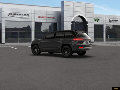 2026 Jeep Grand Cherokee GRAND CHEROKEE SUMMIT 4X4