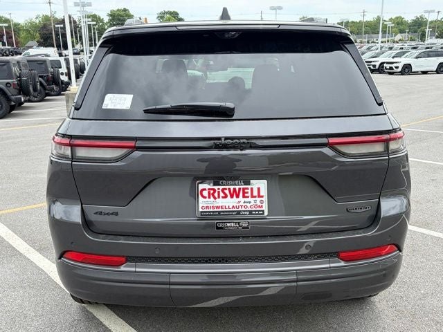 2026 Jeep Grand Cherokee GRAND CHEROKEE SUMMIT 4X4