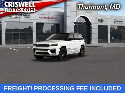 2026 Jeep Grand Cherokee GRAND CHEROKEE SUMMIT 4X4