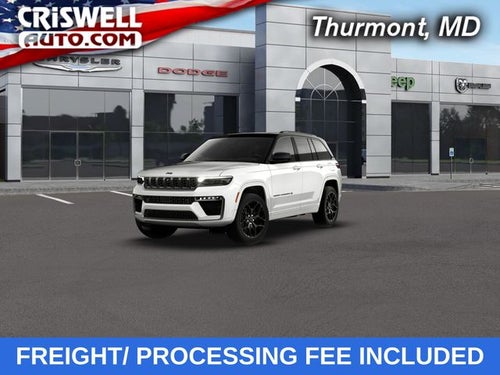 2026 Jeep Grand Cherokee GRAND CHEROKEE SUMMIT 4X4